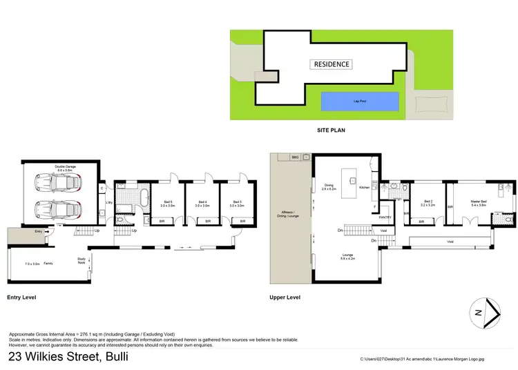 Floorplan of Homely house listing, 23 Wilkies Street, Bulli NSW 2516