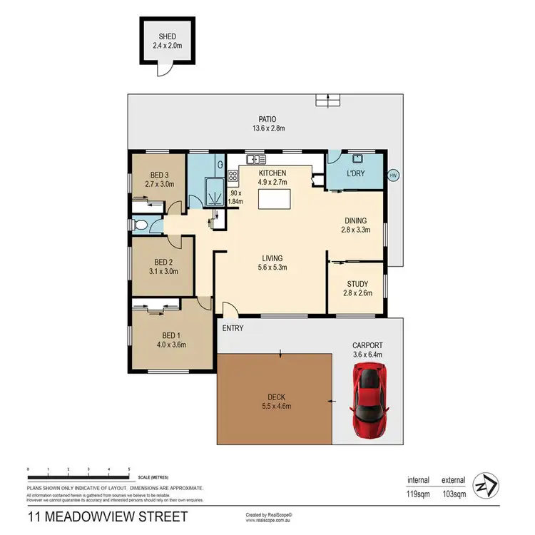 Floorplan of Homely house listing, 11 Meadowview Street, Tingalpa QLD 4173