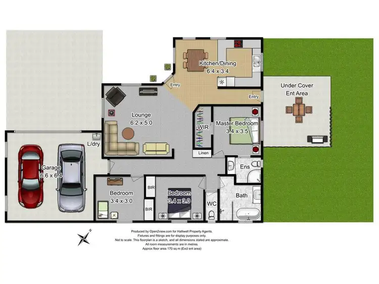 Floorplan of Homely house listing, 11 Christensen Street, Spreyton TAS 7310
