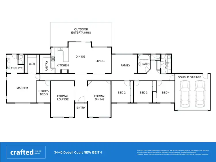 Floorplan of Homely house listing, 34-40 Dobell Court, New Beith QLD 4124