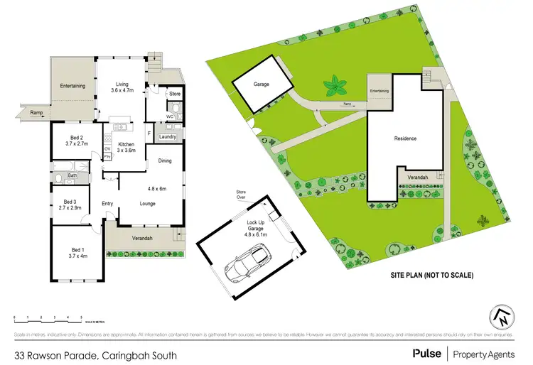 Floorplan of Homely house listing, 33 Rawson Parade, Caringbah South NSW 2229