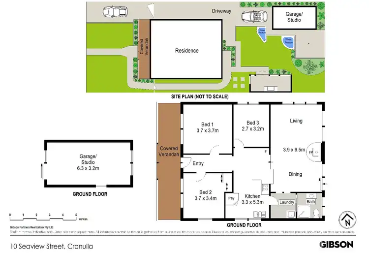Floorplan of Homely house listing, 10 Seaview Street, Cronulla NSW 2230