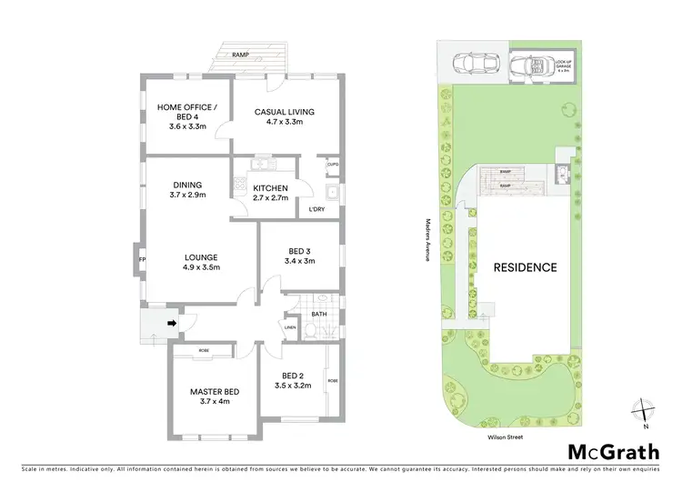 Floorplan of Homely house listing, 35 Wilson Street, Kogarah NSW 2217