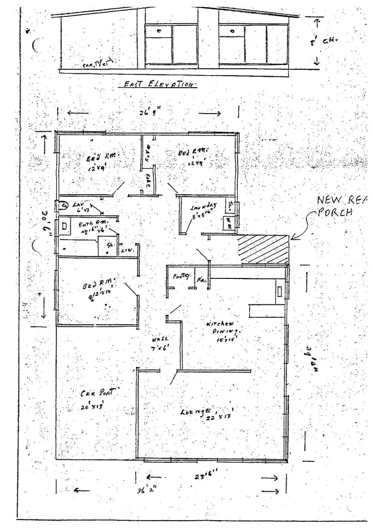 Floorplan of Homely house listing, 16 Fordham Drive, Devonport TAS 7310
