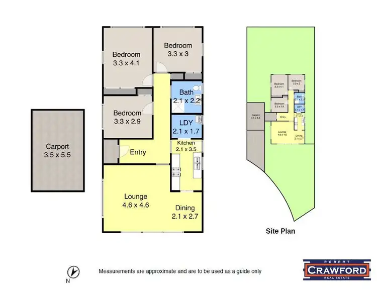 Floorplan of Homely house listing, 3 Fay Avenue, New Lambton NSW 2305
