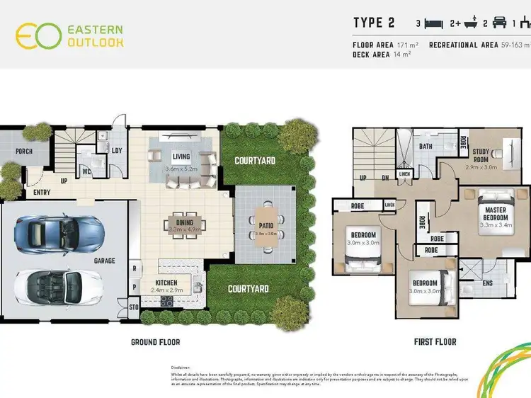 Floorplan of Homely townhouse listing, 16/19 Tick Street, Mount Gravatt East QLD 4122