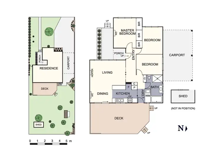 Floorplan of Homely house listing, 11 Blythe Avenue, Boronia VIC 3155