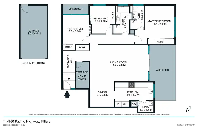 Floorplan of Homely apartment listing, 11/560-562 Pacific Highway, Killara NSW 2071