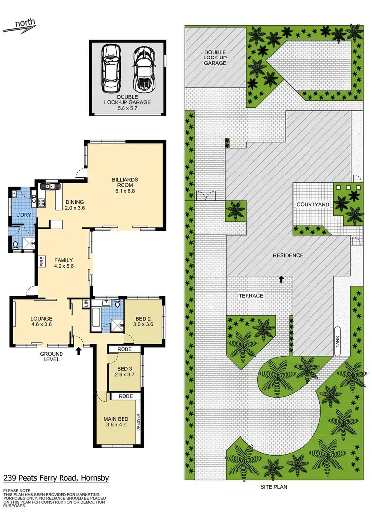 Floorplan of Homely house listing, 239 Peats Ferry Road, Hornsby NSW 2077