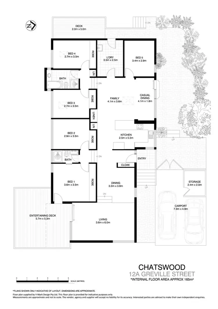 Floorplan of Homely house listing, 12a Greville Street, Chatswood NSW 2067