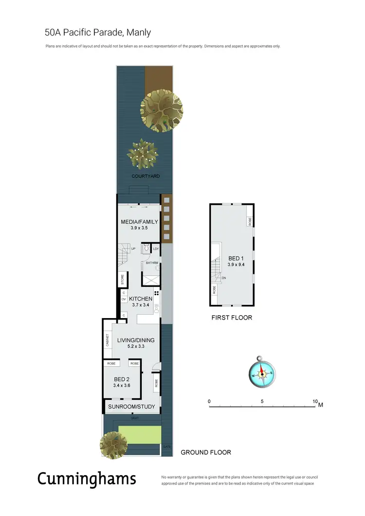 Floorplan of Homely house listing, 50A Pacific Parade, Manly NSW 2095