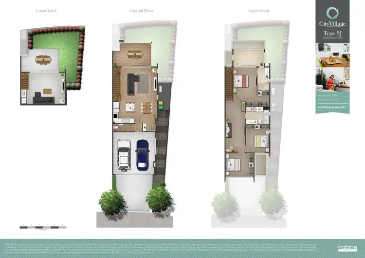 Floorplan of Homely terrace listing, 4 Soho Lane, Robina QLD 4226
