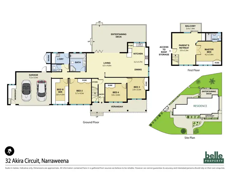 Floorplan of Homely house listing, 32 Alkira Circuit, Narraweena NSW 2099