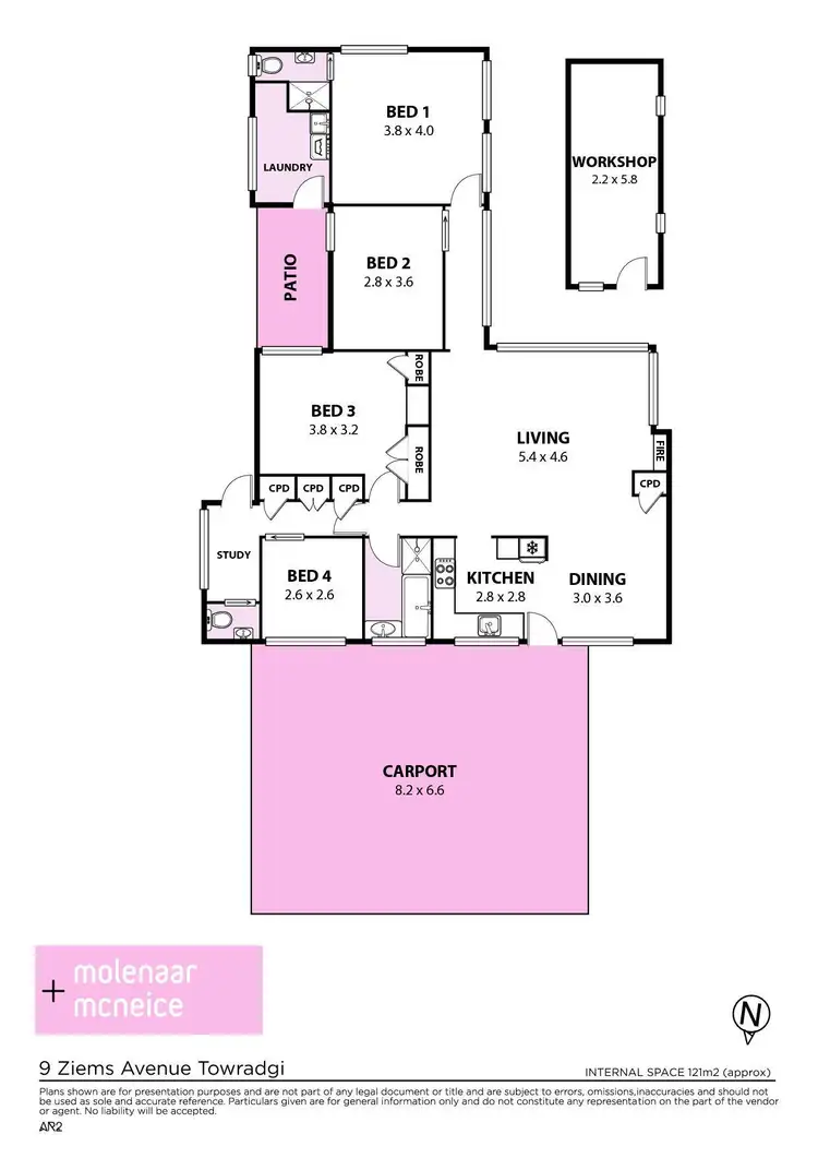 Floorplan of Homely house listing, 9 Ziems Avenue, Towradgi NSW 2518