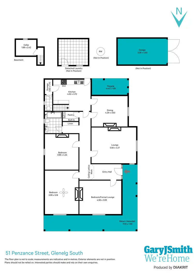 Floorplan of Homely house listing, 51 Penzance Street, Glenelg South SA 5045