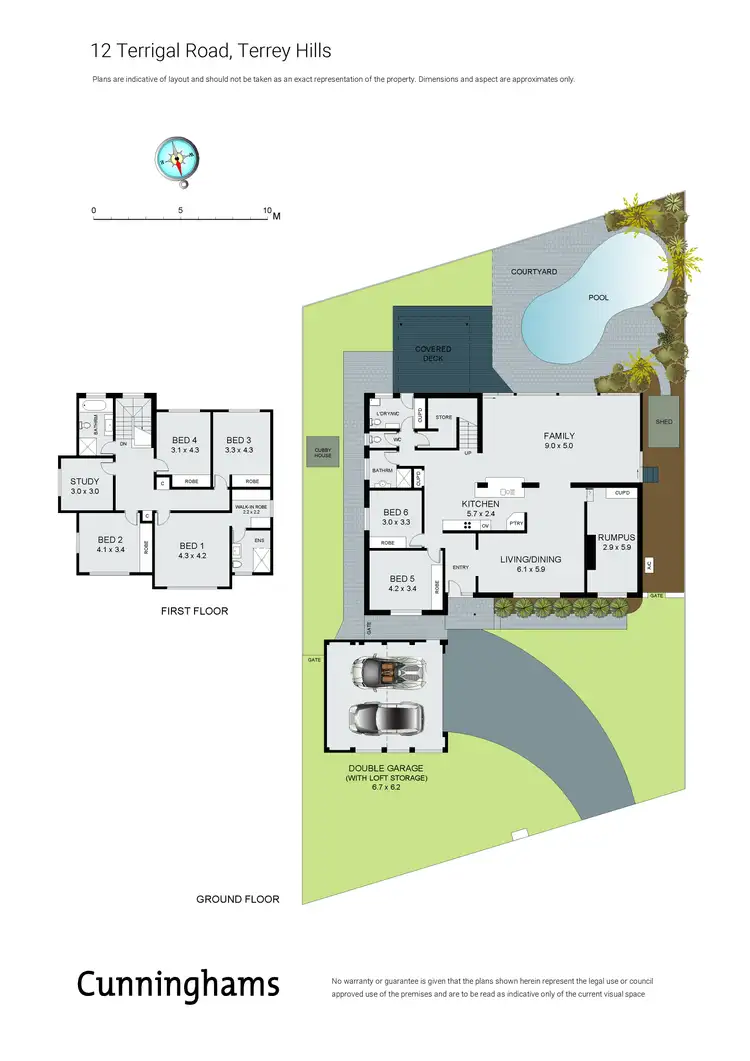 Floorplan of Homely house listing, 12 Terrigal Road, Terrey Hills NSW 2084