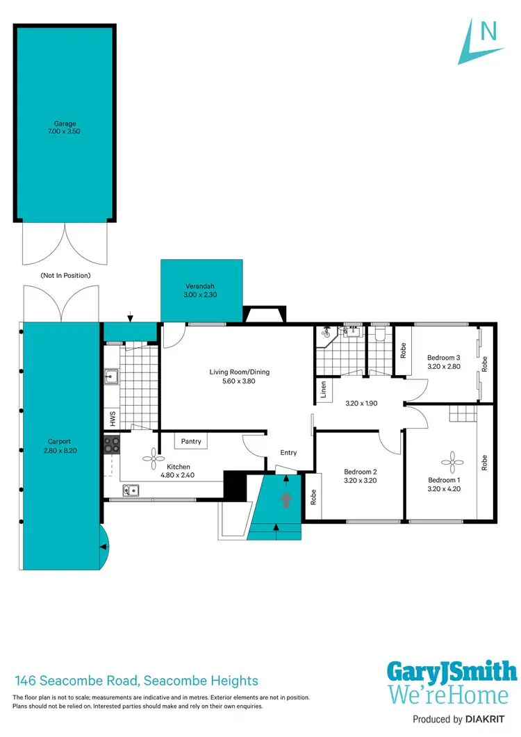 Floorplan of Homely house listing, 146 Seacombe Road, Seacombe Heights SA 5047
