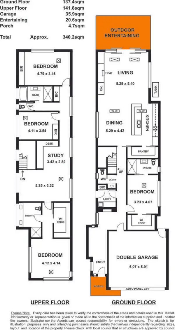 Floorplan of Homely house listing, 11A Yeomans Avenue, Henley Beach South SA 5022