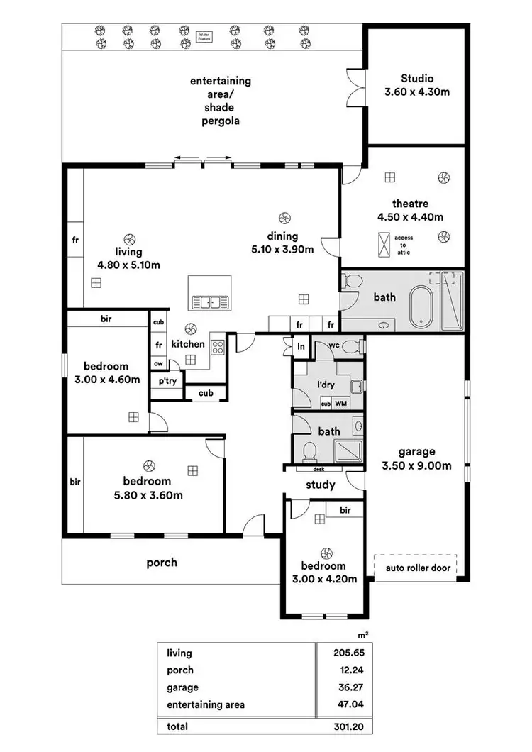 Floorplan of Homely house listing, 2 Torrens Street, Mitcham SA 5062