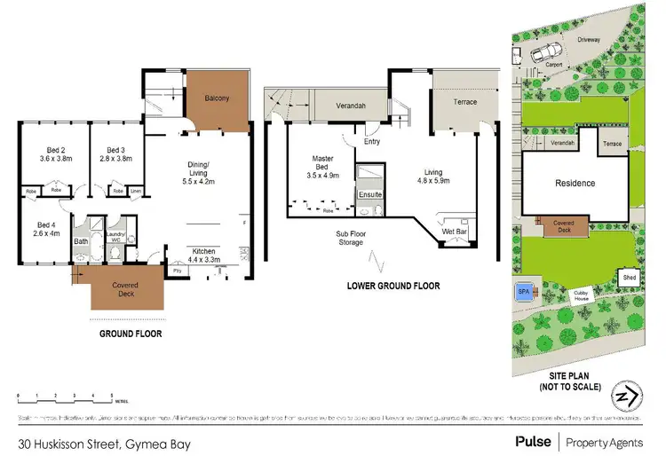 Floorplan of Homely house listing, 30 Huskisson Street, Gymea Bay NSW 2227