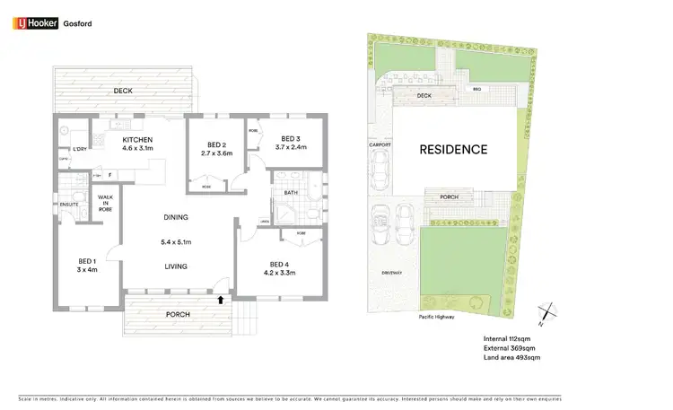 Floorplan of Homely house listing, 727 Pacific Highway, Narara NSW 2250