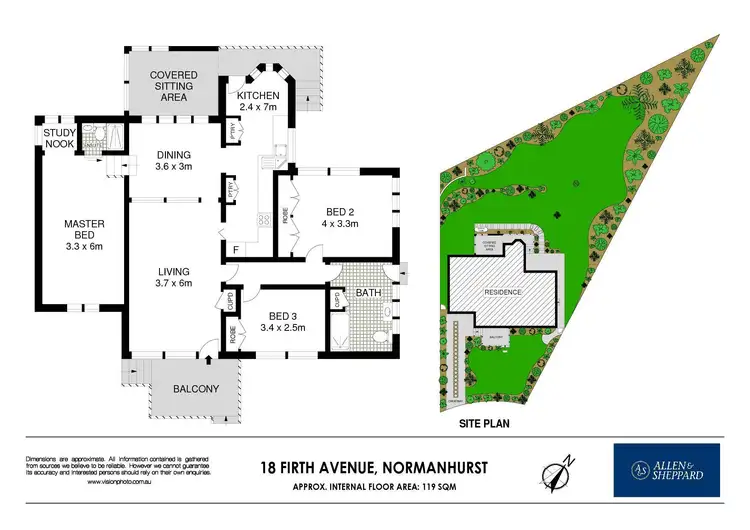 Floorplan of Homely house listing, 18 Frith Avenue, Normanhurst NSW 2076