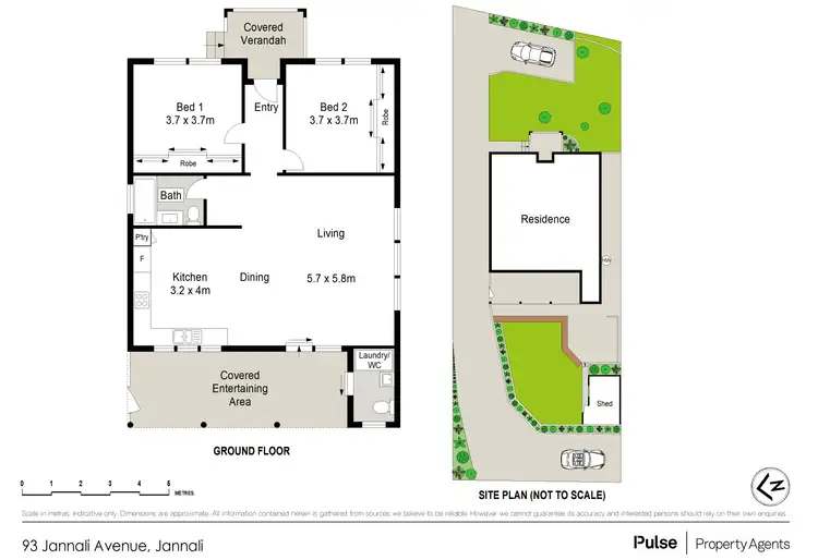 Floorplan of Homely house listing, 93 Jannali Avenue, Jannali NSW 2226