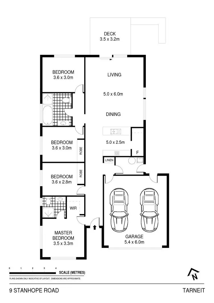 Floorplan of Homely house listing, 9 Stanhope Road, Tarneit VIC 3029