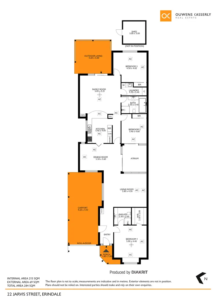 Floorplan of Homely house listing, 22 Jarvis Street, Erindale SA 5066