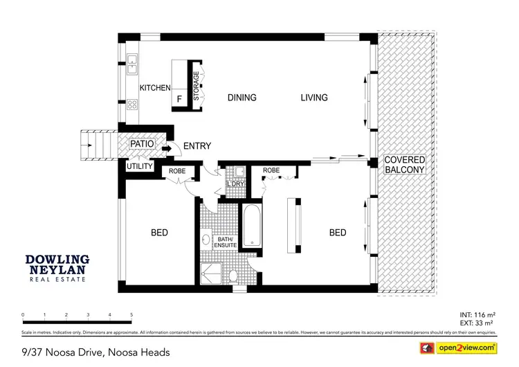 Floorplan of Homely unit listing, 9/37-49 Noosa Drive, Noosa Heads QLD 4567