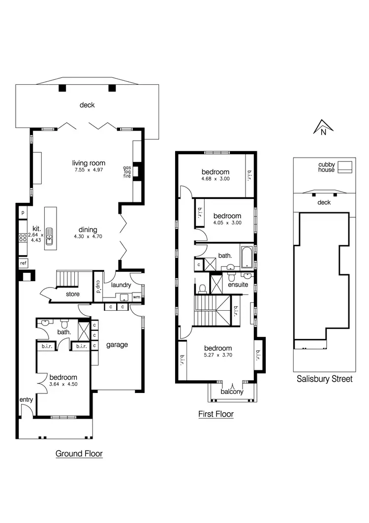 Floorplan of Homely house listing, 28 Salisbury Street, Newport VIC 3015