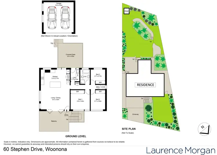 Floorplan of Homely house listing, 60 Stephen Drive, Woonona NSW 2517