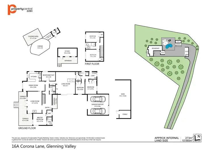 Floorplan of Homely rural property listing, 16a Corona Lane, Glenning Valley NSW 2261