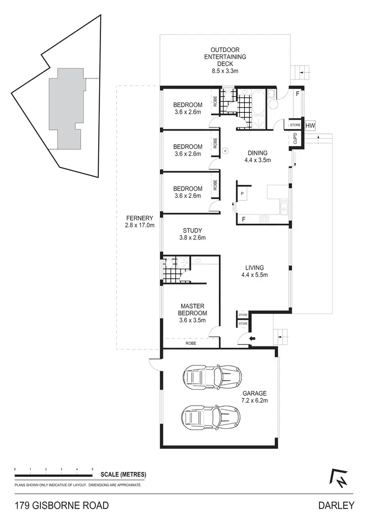 Floorplan of Homely house listing, 179 Gisborne Road, Darley VIC 3340