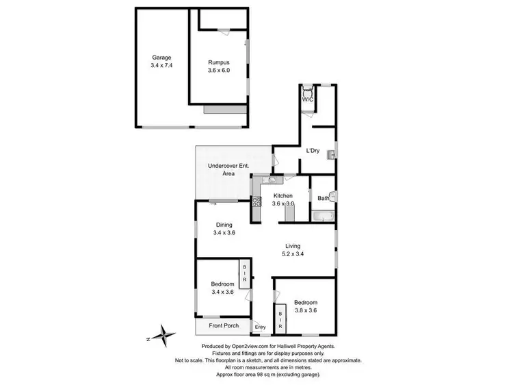 Floorplan of Homely house listing, 30 Gunn Street, Devonport TAS 7310