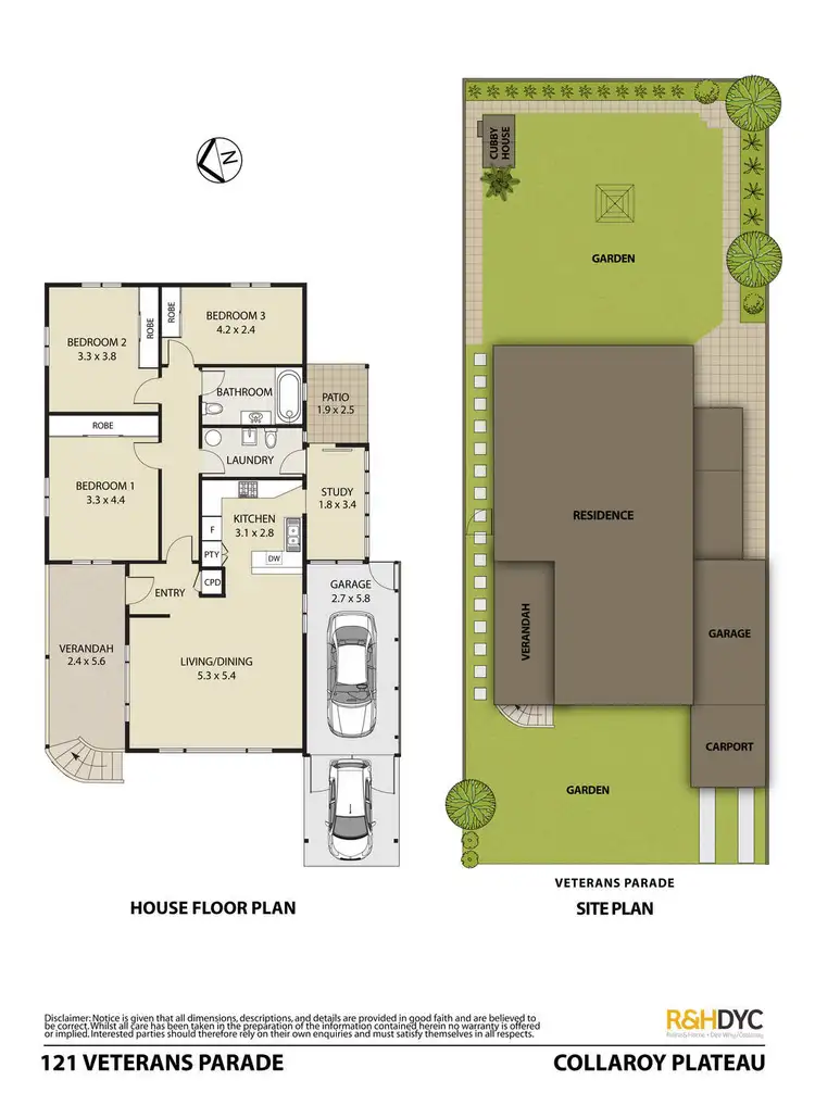 Floorplan of Homely house listing, 121 Veterans Parade, Collaroy Plateau NSW 2097