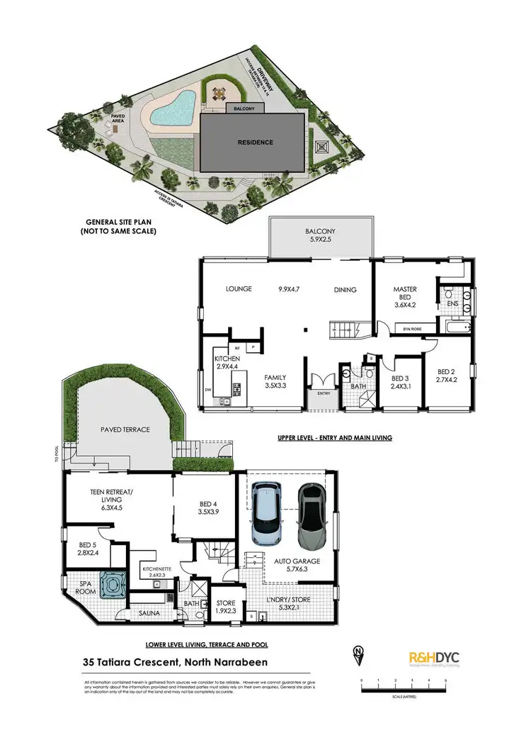 Floorplan of Homely house listing, 35 Tatiara Crescent, North Narrabeen NSW 2101