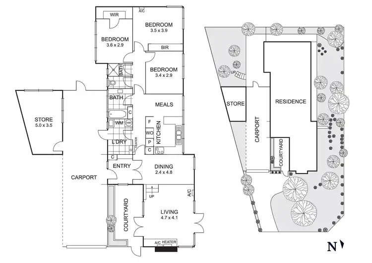 Floorplan of Homely house listing, 89 Hodgson Street, Templestowe Lower VIC 3107