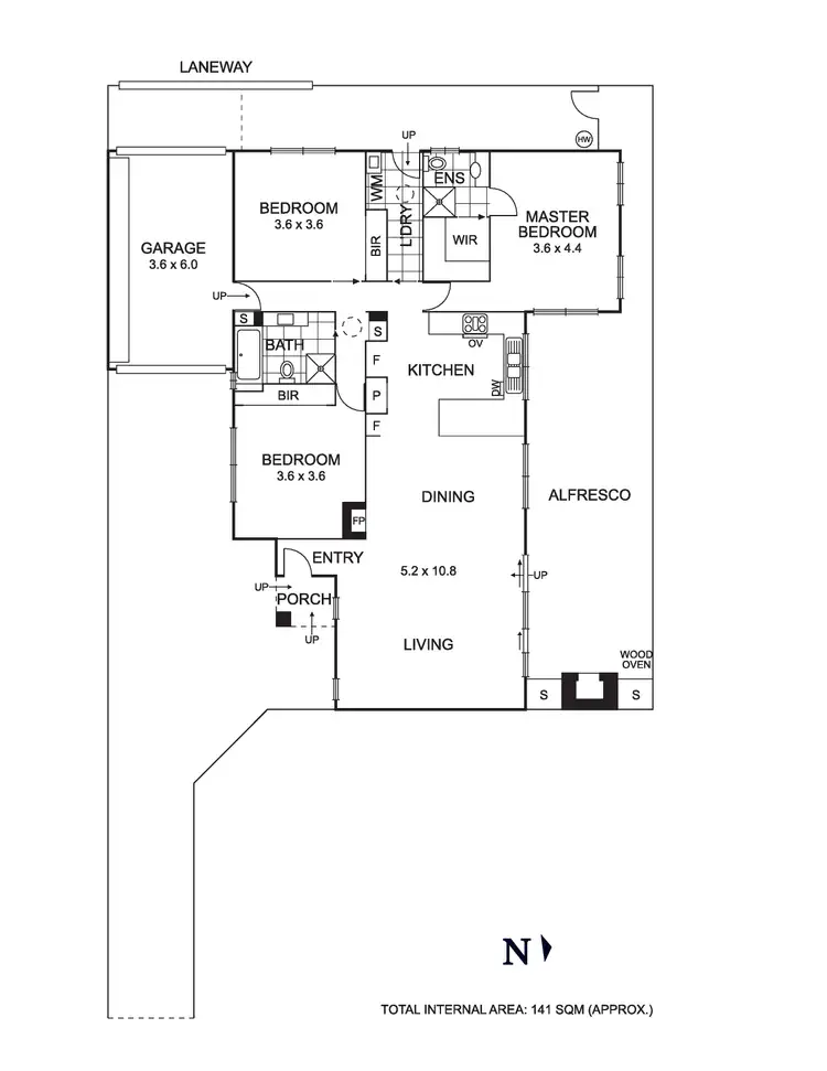 Floorplan of Homely unit listing, 2/39 Lanigan Street, Fawkner VIC 3060