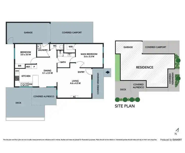 Floorplan of Homely unit listing, 2/35 Macdonald Grove, Mornington VIC 3931
