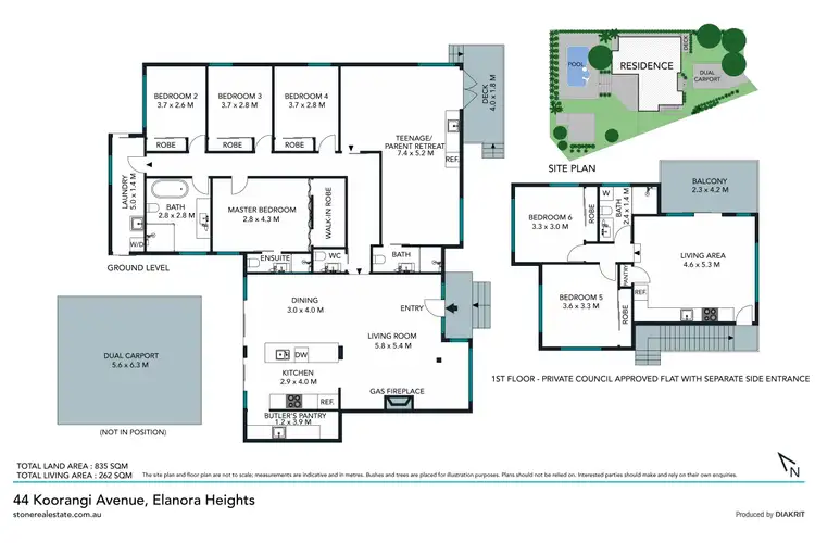 Floorplan of Homely house listing, 44 Koorangi Avenue, Elanora Heights NSW 2101