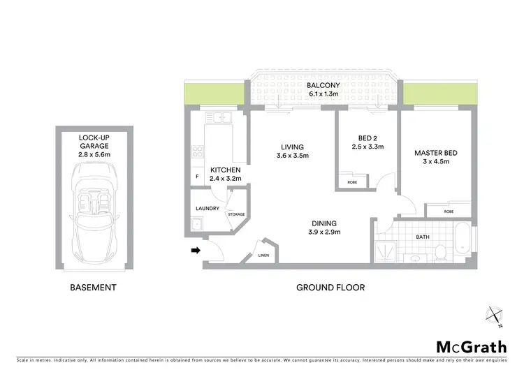 Floorplan of Homely unit listing, 45/491 President Avenue, Sutherland NSW 2232