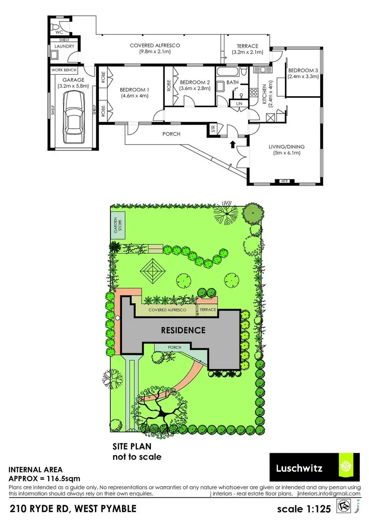 Floorplan of Homely house listing, 210 Ryde Road, West Pymble NSW 2073