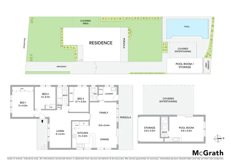 Floorplan of Homely house listing, 18 Dove Street, Revesby NSW 2212