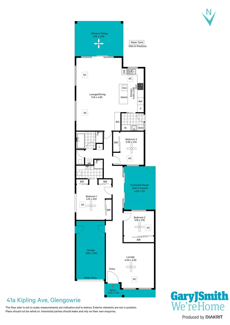 Floorplan of Homely house listing, 41a Kipling Avenue, Glengowrie SA 5044