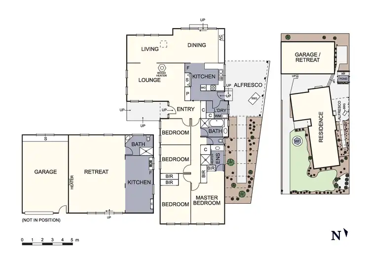 Floorplan of Homely house listing, 14 Kalawar Avenue, Bayswater North VIC 3153