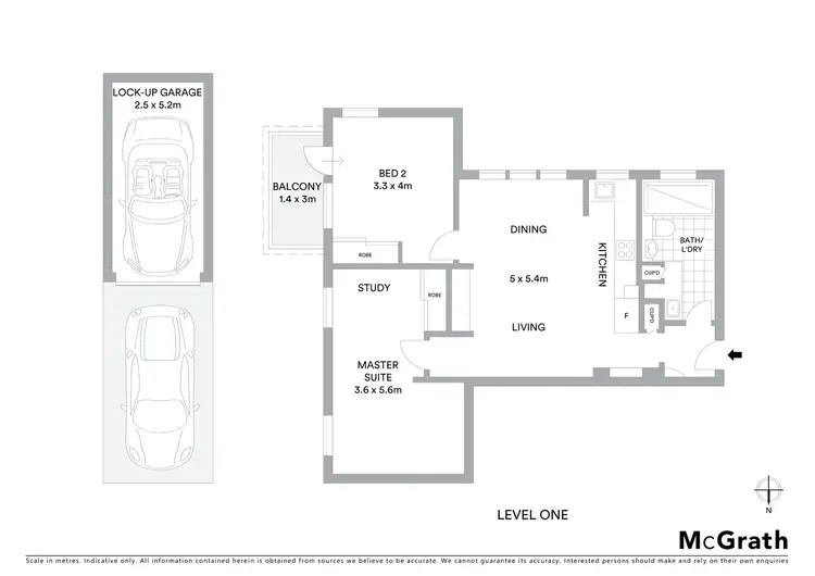 Floorplan of Homely apartment listing, 8/46 Queens Road, Brighton-le-sands NSW 2216