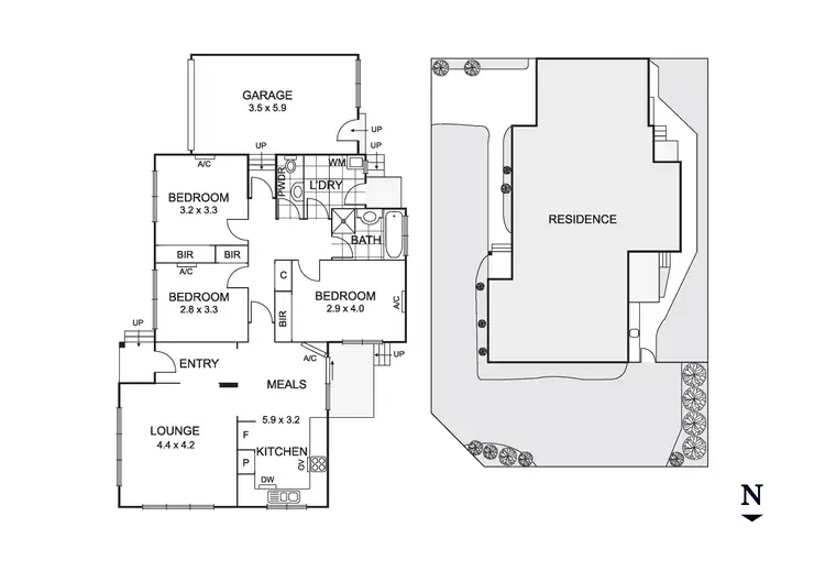 Floorplan of Homely house listing, 87 Shorts Road, Coburg North VIC 3058