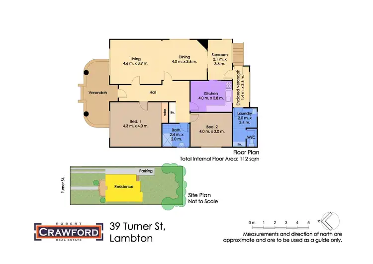 Floorplan of Homely house listing, 39 Turner Street, Lambton NSW 2299