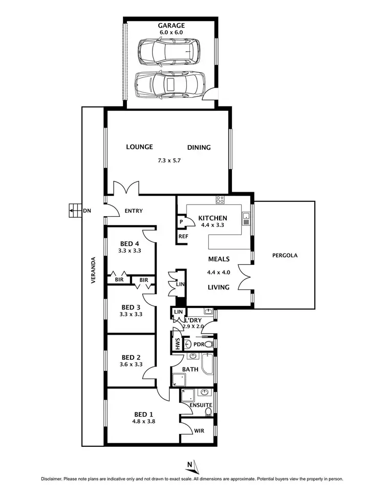 Floorplan of Homely house listing, 239 Sandy Creek Road, Riddells Creek VIC 3431